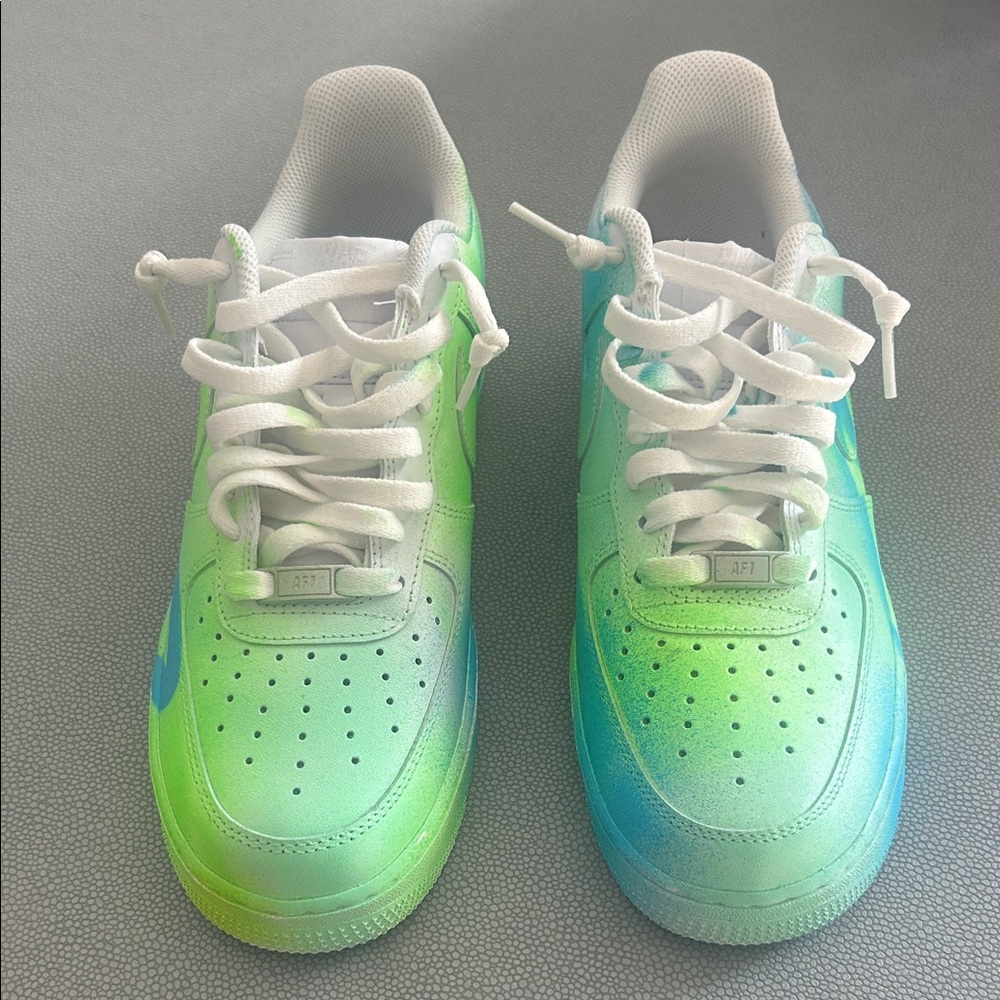 Custom Nike Air Force One Sneakers